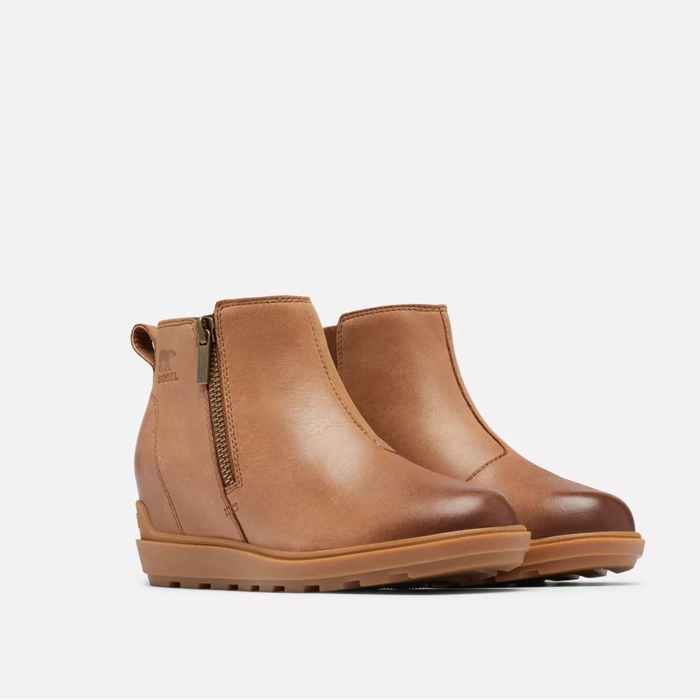 SOREL: Evie II women’s zip bootie WATERPROOF